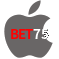 Aplicativo BET75 para iOS