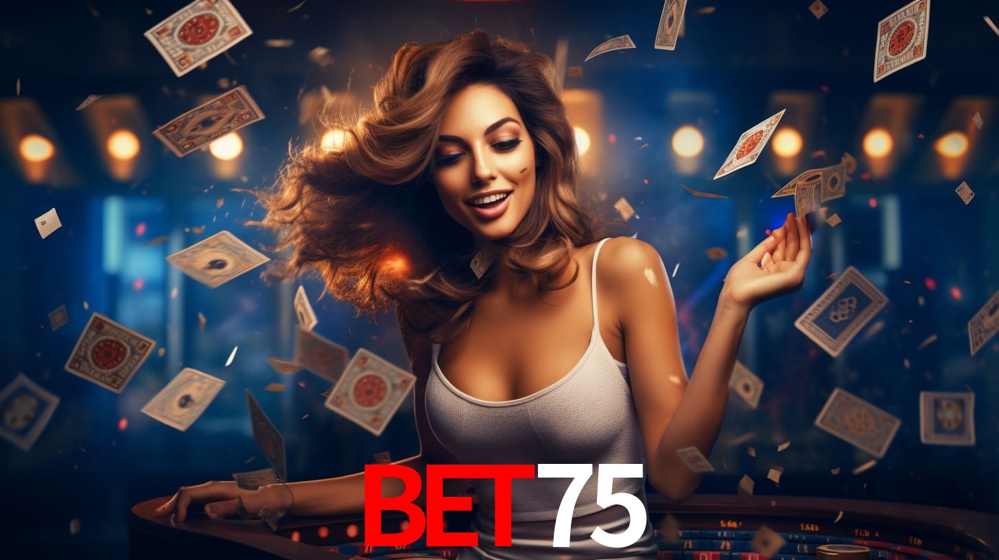 BET75 - Roda da Sorte Brilhante - BET75.com