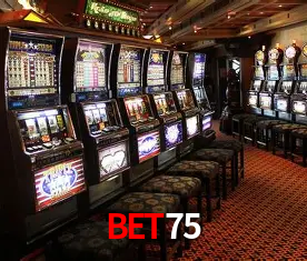 A Popularidade dos Caça-Níqueis no BET75
