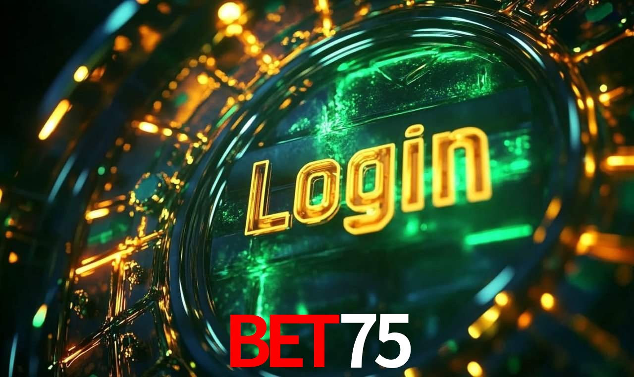 Interface do App BET75