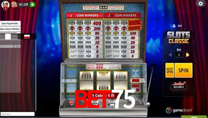 A Popularidade dos Caça-Níqueis no BET75